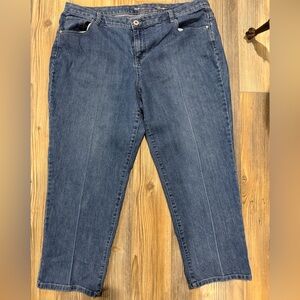 Style & co Capri Classic Blue Women's Jeans